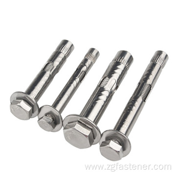 Stainless steel Outer hexagon internal expansion bolt M6 M8 M10 M12